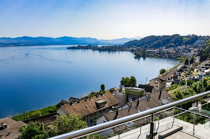 Wollerau from Richterswil